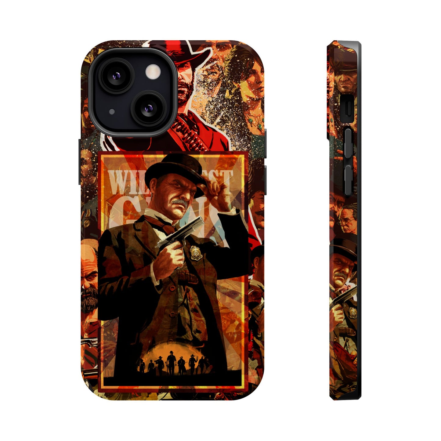 Red Dead Redemption MagSafe® iPhone Tough Case Dual Layer Robust