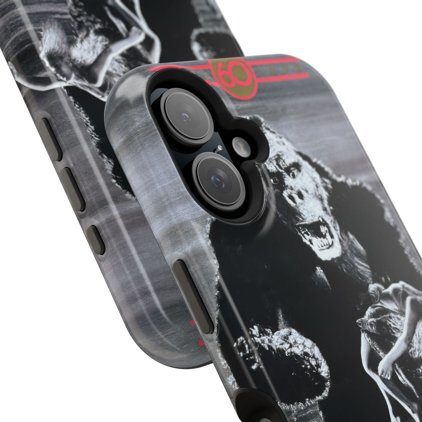 King Kong MagSafe® iPhone Tough Case Dual Layer Robust