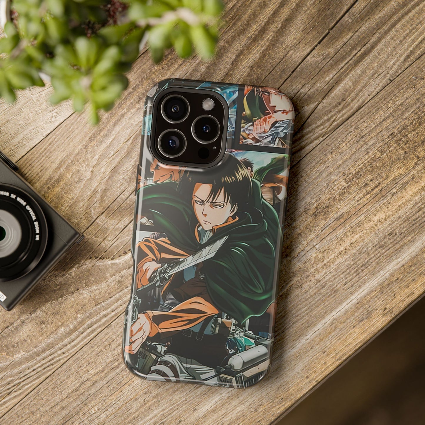 Attack on Titan MagSafe® iPhone Tough Case Dual Layer Robust