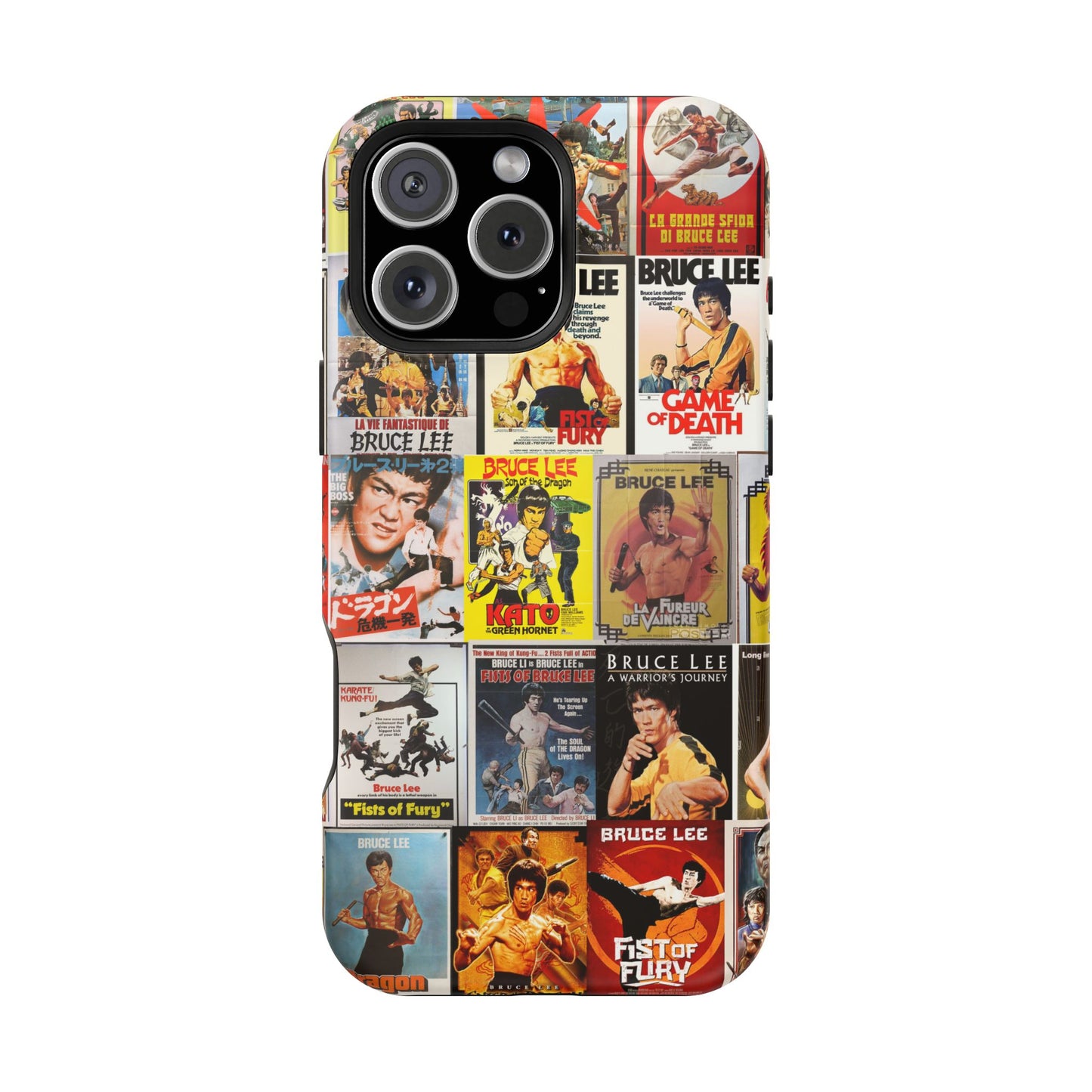 BruceLee MagSafe® iPhone Tough Case Dual Layer Robust