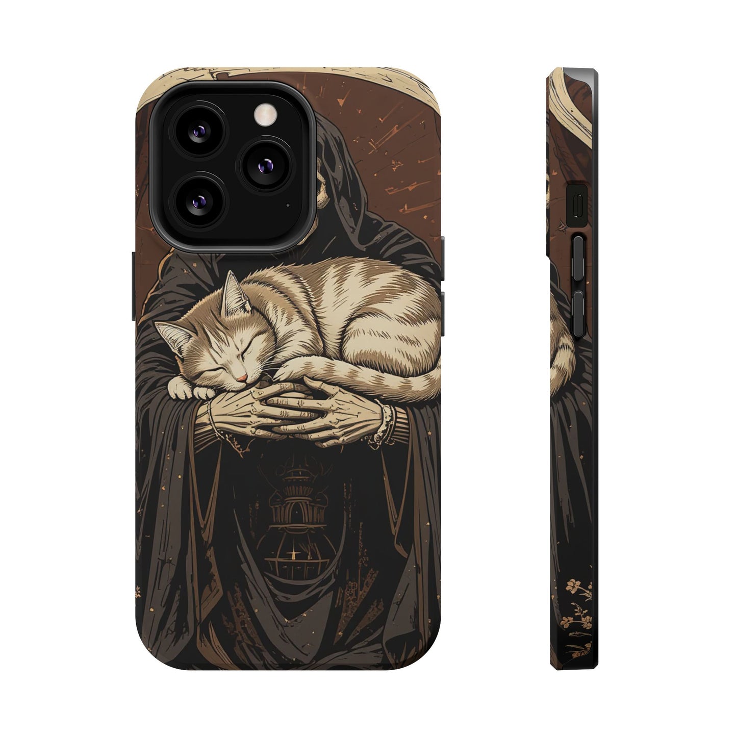 Cat of Death MagSafe® iPhone Tough Case Dual Layer Robust