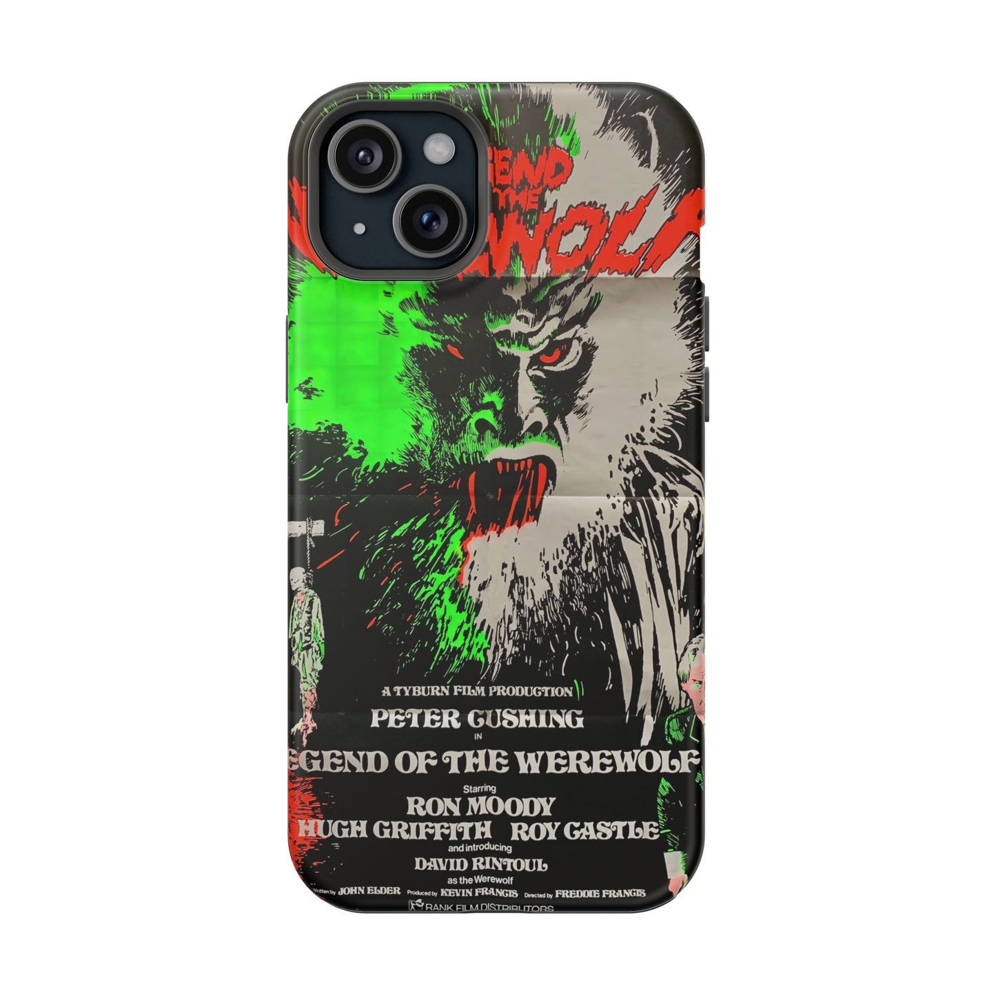 Legend of the Werewolf MagSafe® iPhone Tough Case Dual Layer Robust
