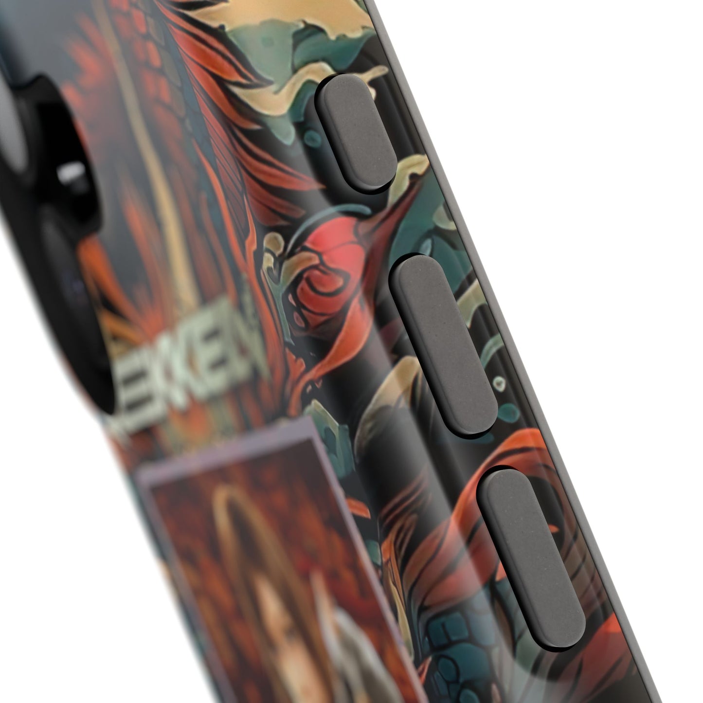 Tekken MagSafe® iPhone Tough Case Dual Layer Robust
