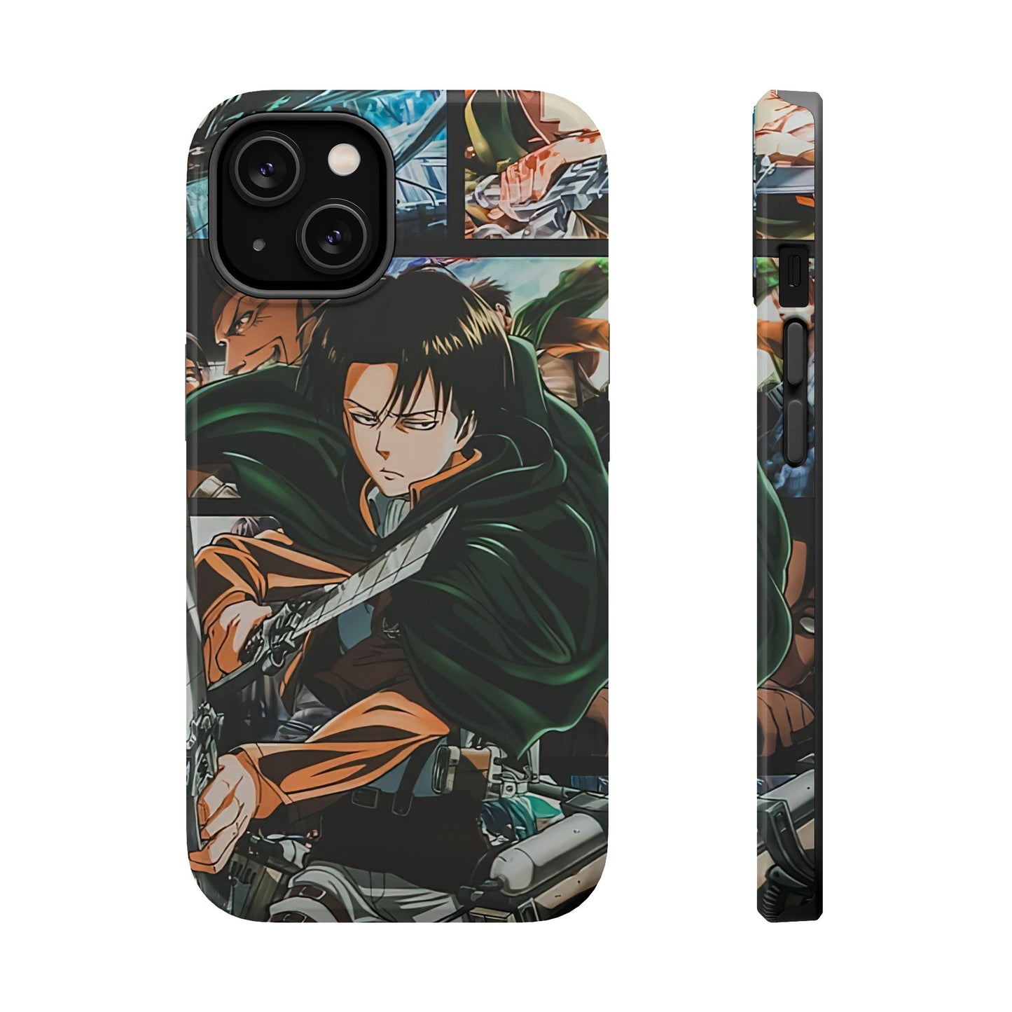 Attack on Titan MagSafe® iPhone Tough Case Dual Layer Robust