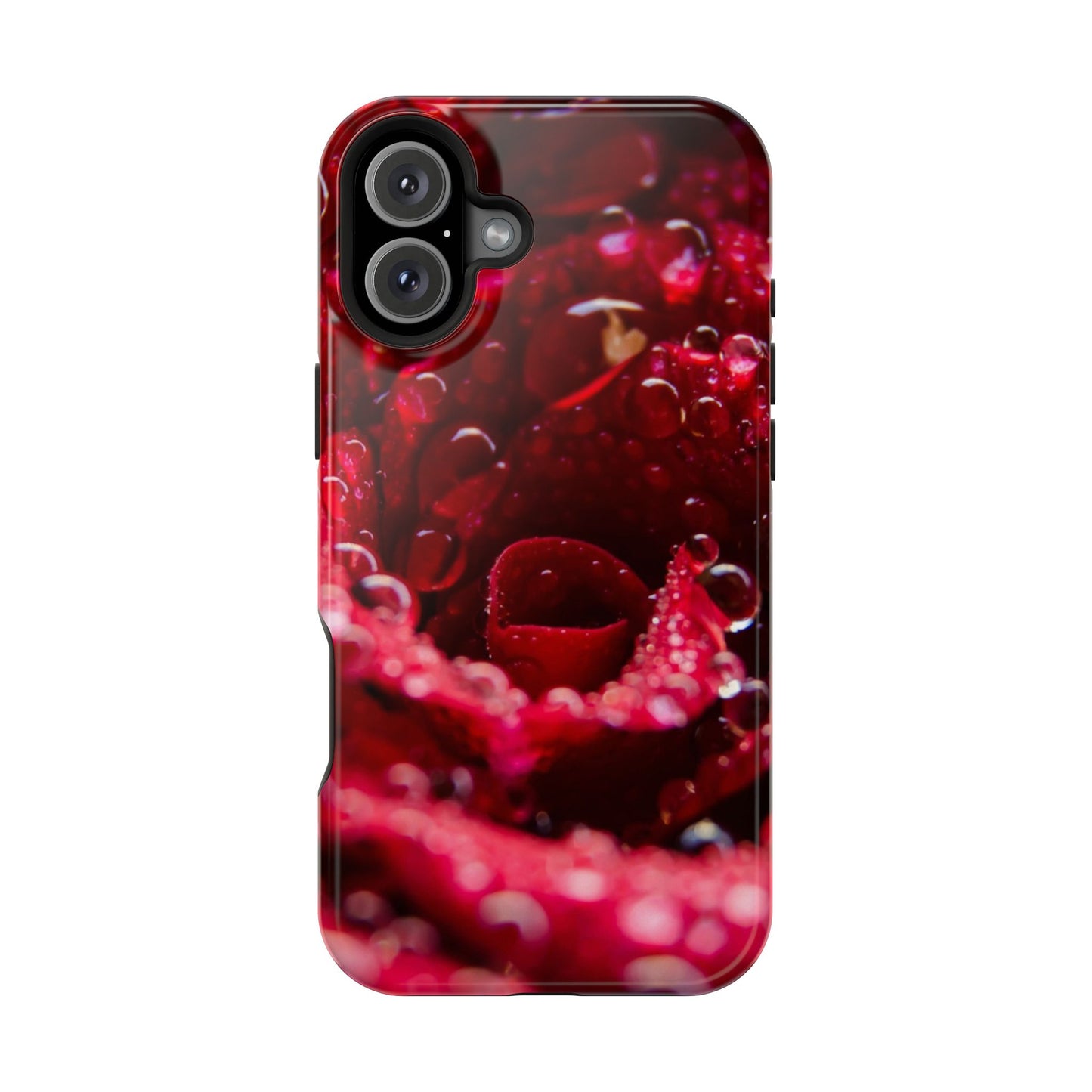 Rose Flower Nature MagSafe® iPhone Tough Case Dual Layer Robust