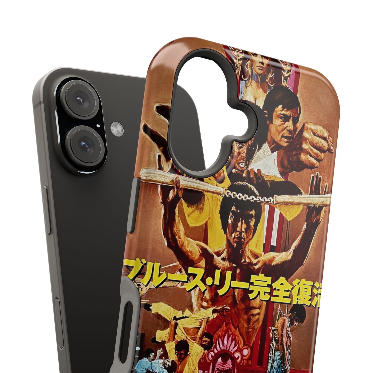 Enter The Dragon MagSafe® iPhone Tough Case Dual Layer Robust