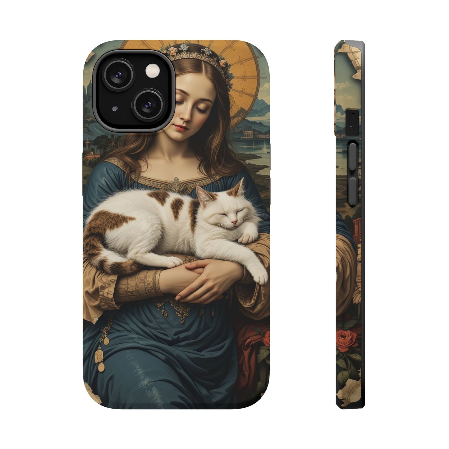 Holy Cat MagSafe® iPhone Tough Case Dual Layer Robust