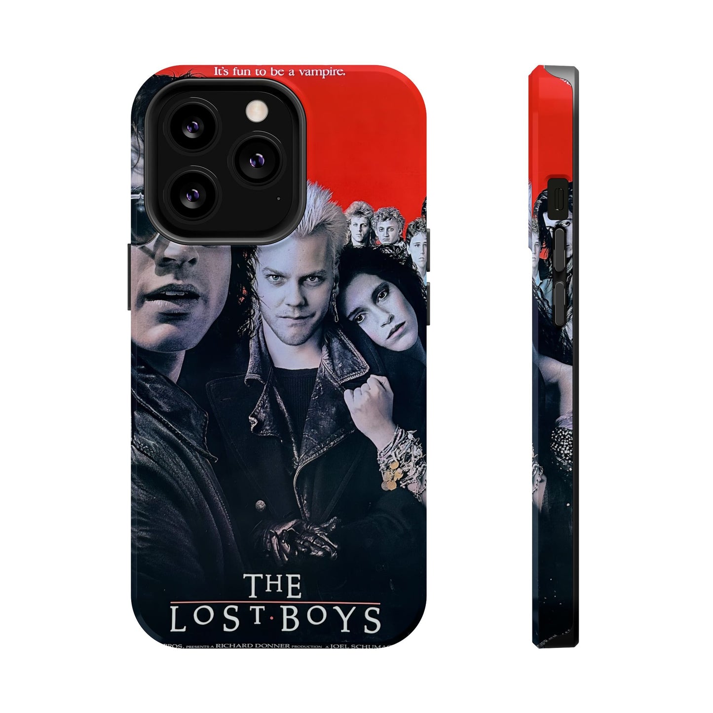 The Lost Boys MagSafe® iPhone Tough Case Dual Layer Robust