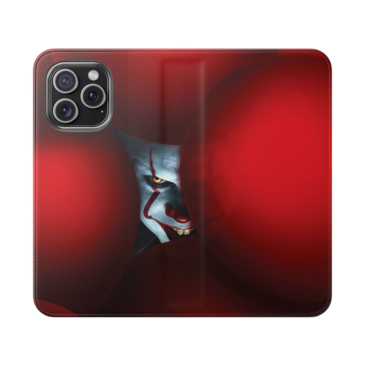 IT iPhone & Samsung Flip Case