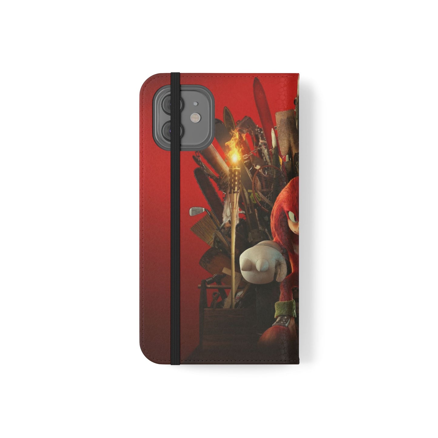 Sonic iPhone & Samsung Flip Case