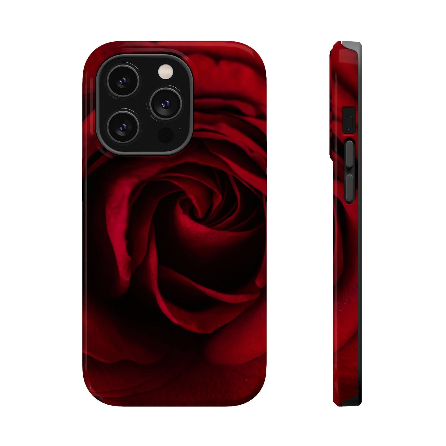 Rose Flower Nature MagSafe® iPhone Tough Case Dual Layer Robust