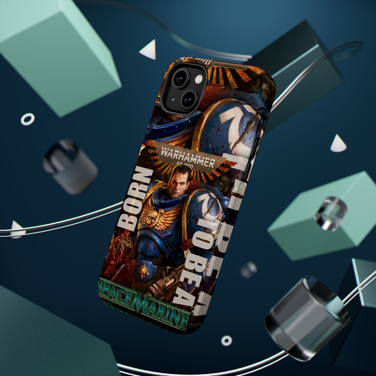 Warhammer MagSafe® iPhone Tough Case Dual Layer Robust