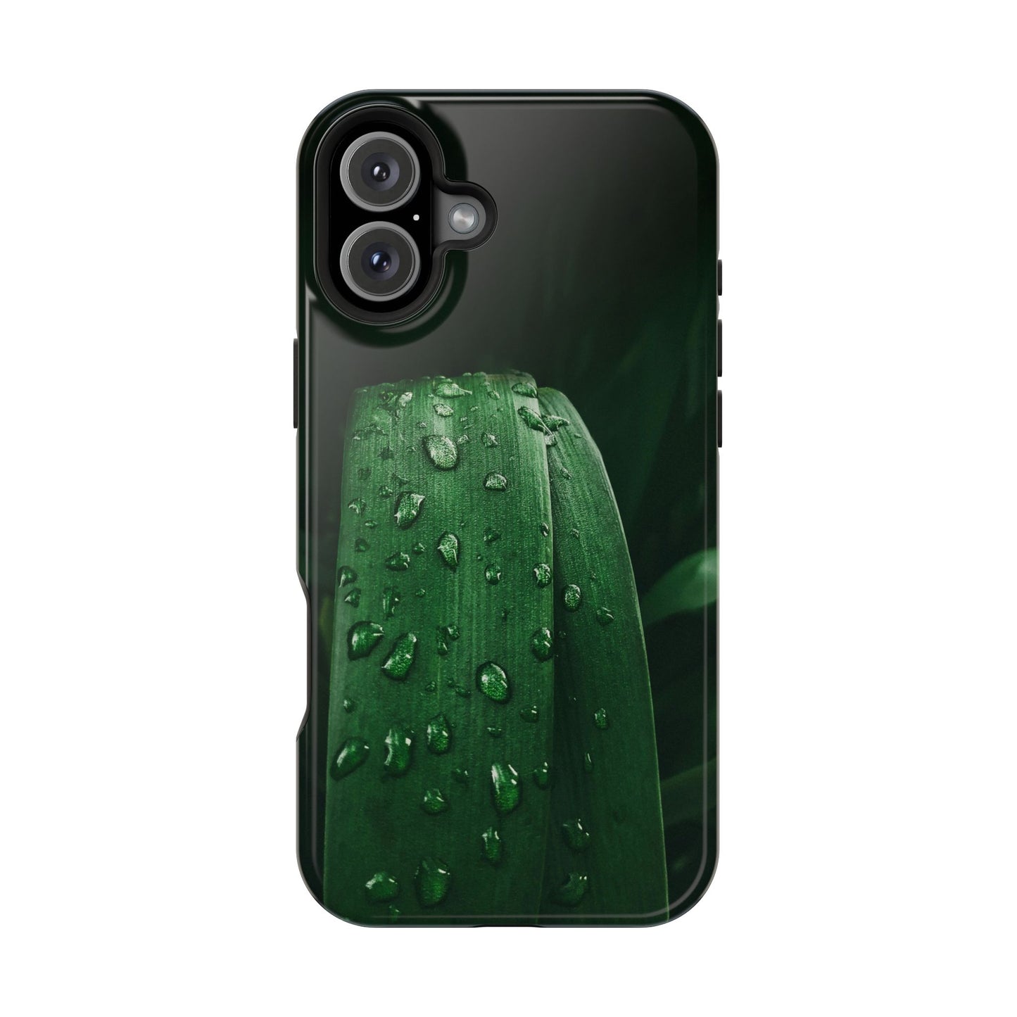 Leaf Nature MagSafe® iPhone Tough Case Dual Layer Robust