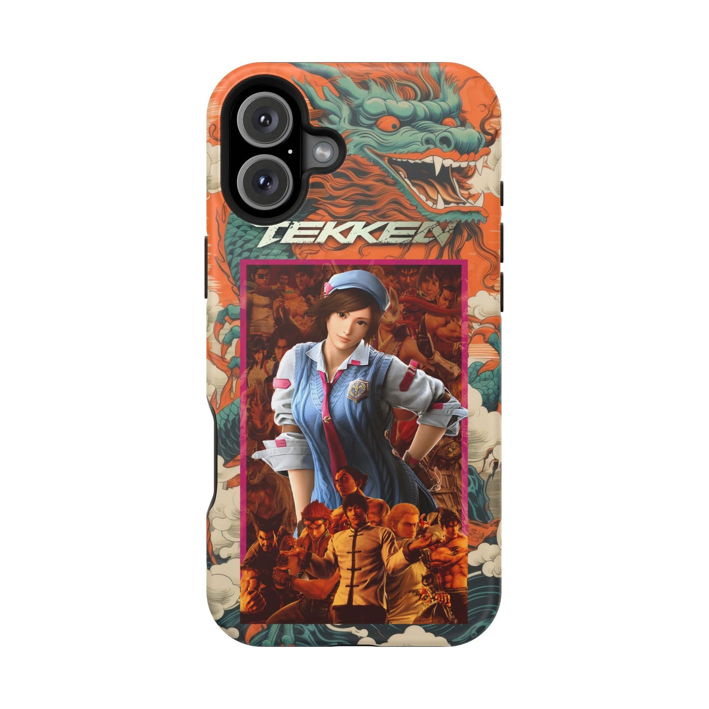 Tekken MagSafe® iPhone Tough Case Dual Layer Robust