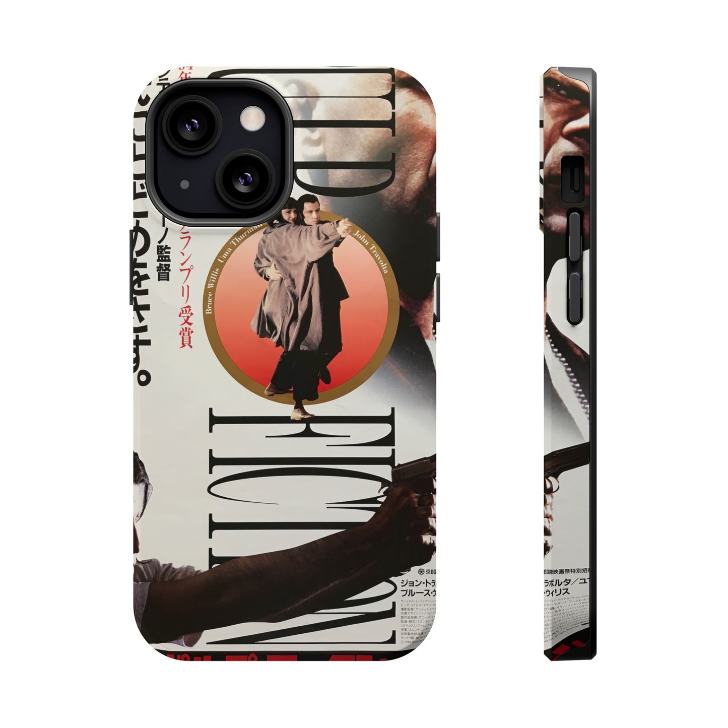 Pulp Fiction MagSafe® iPhone Tough Case Dual Layer Robust