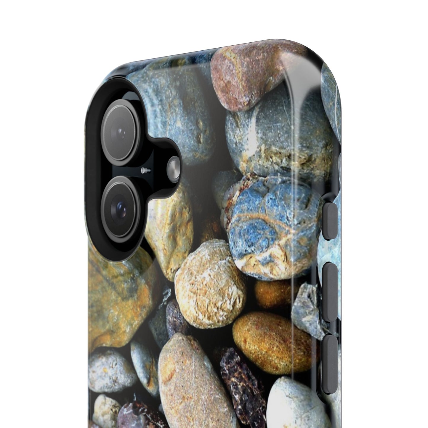 Marbles Nature MagSafe® iPhone Tough Case Dual Layer Robust