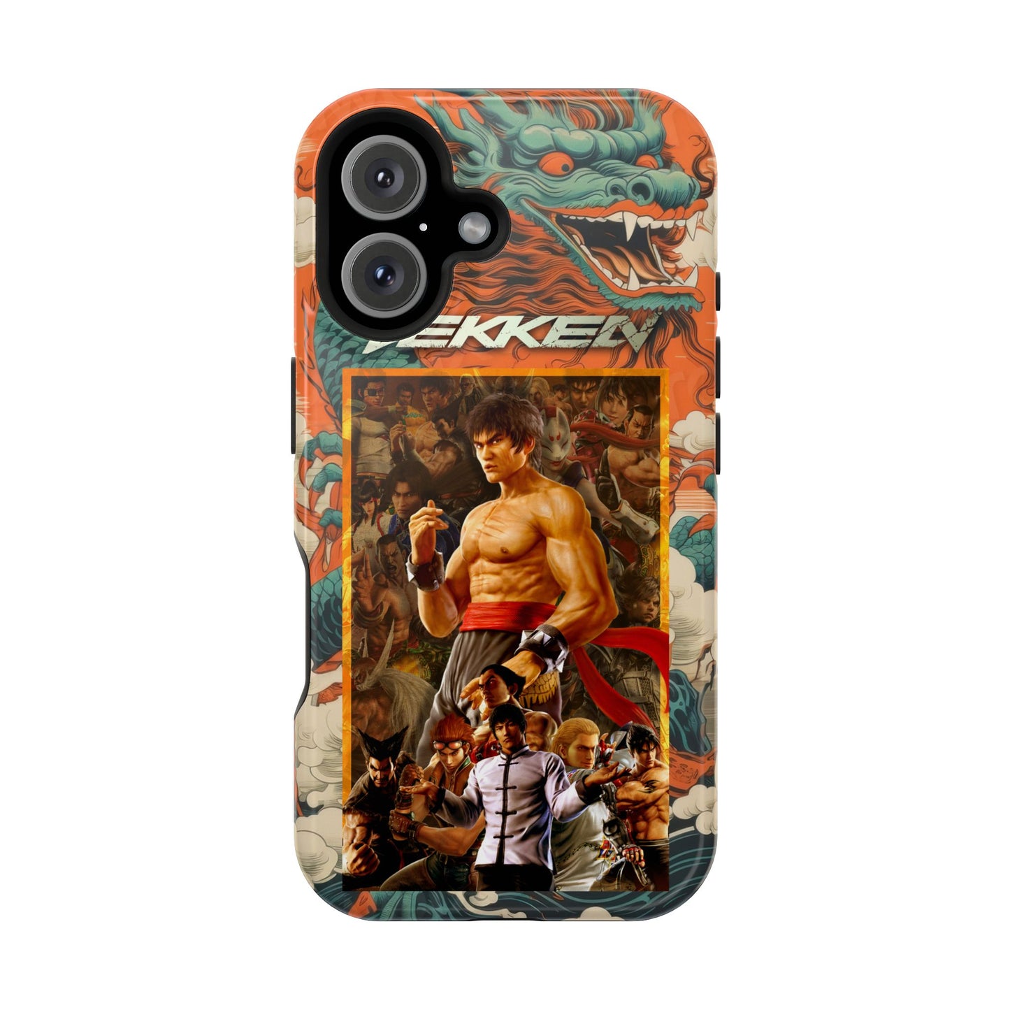 Tekken MagSafe® iPhone Tough Case Dual Layer Robust