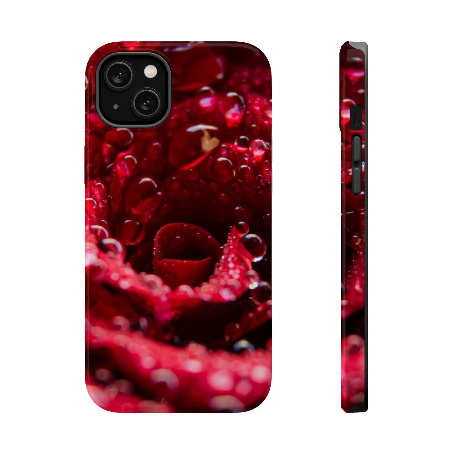Rose Flower Nature MagSafe® iPhone Tough Case Dual Layer Robust