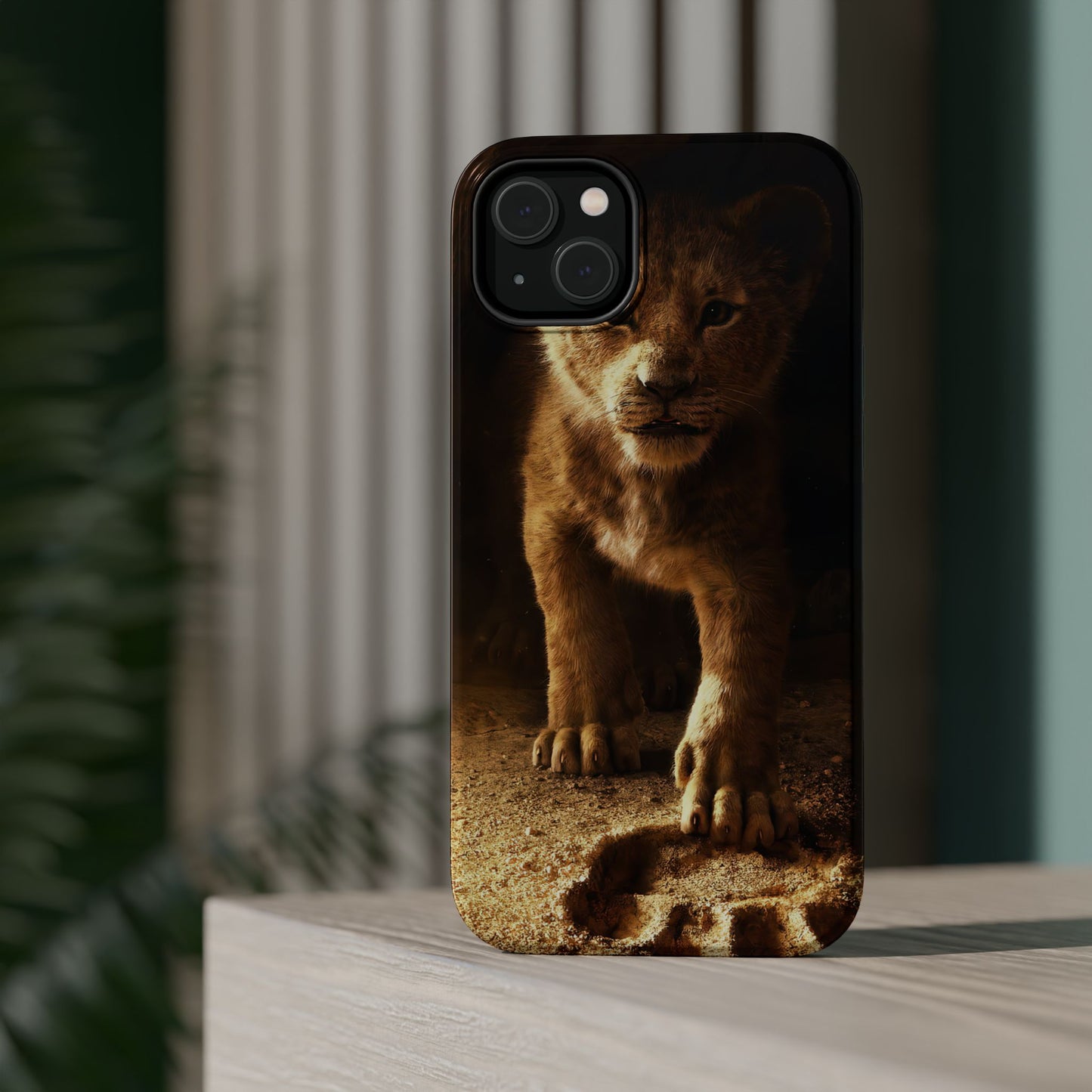 Lion King MagSafe® iPhone Tough Case Dual Layer Robust