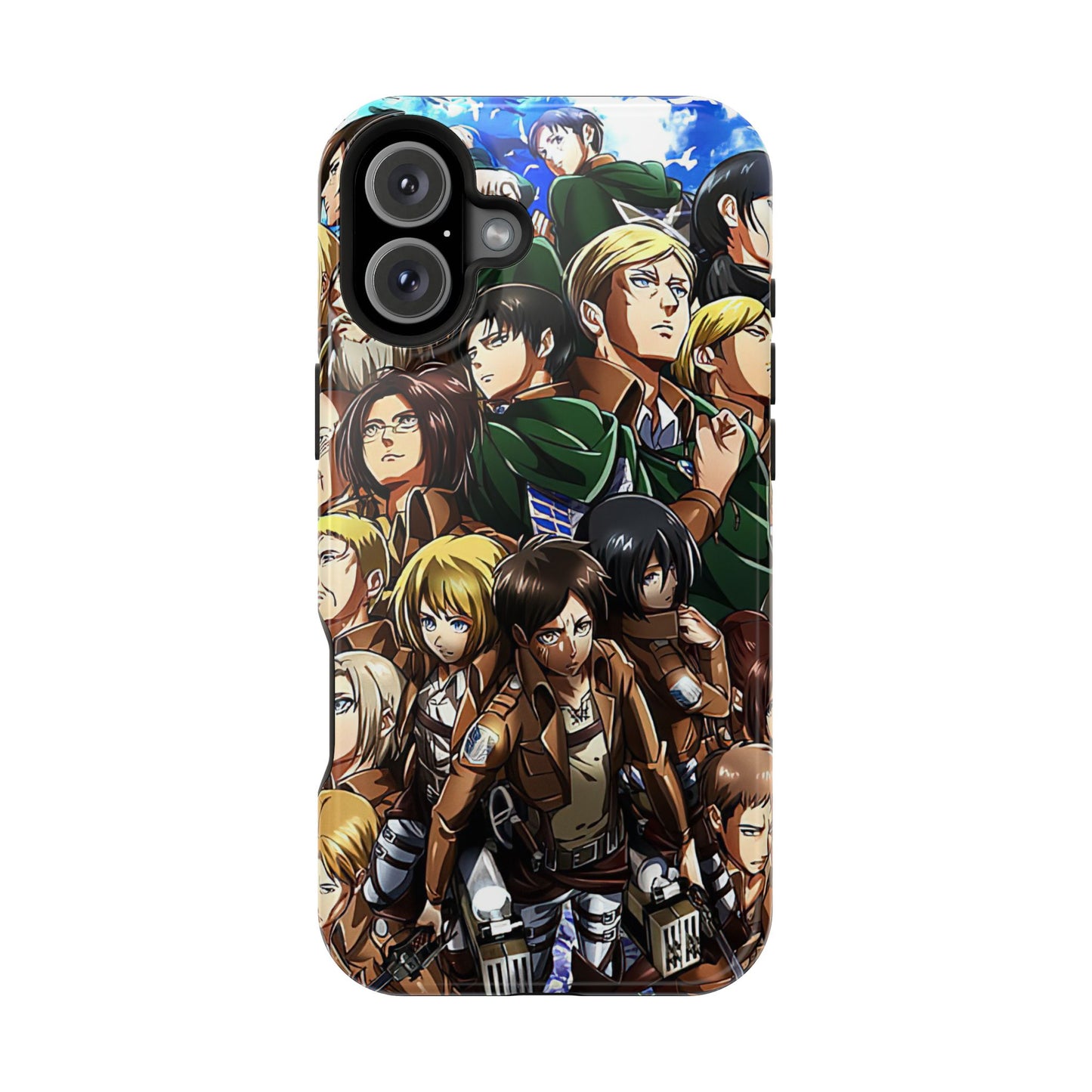 Attack on Titan MagSafe® iPhone Tough Case Dual Layer Robust