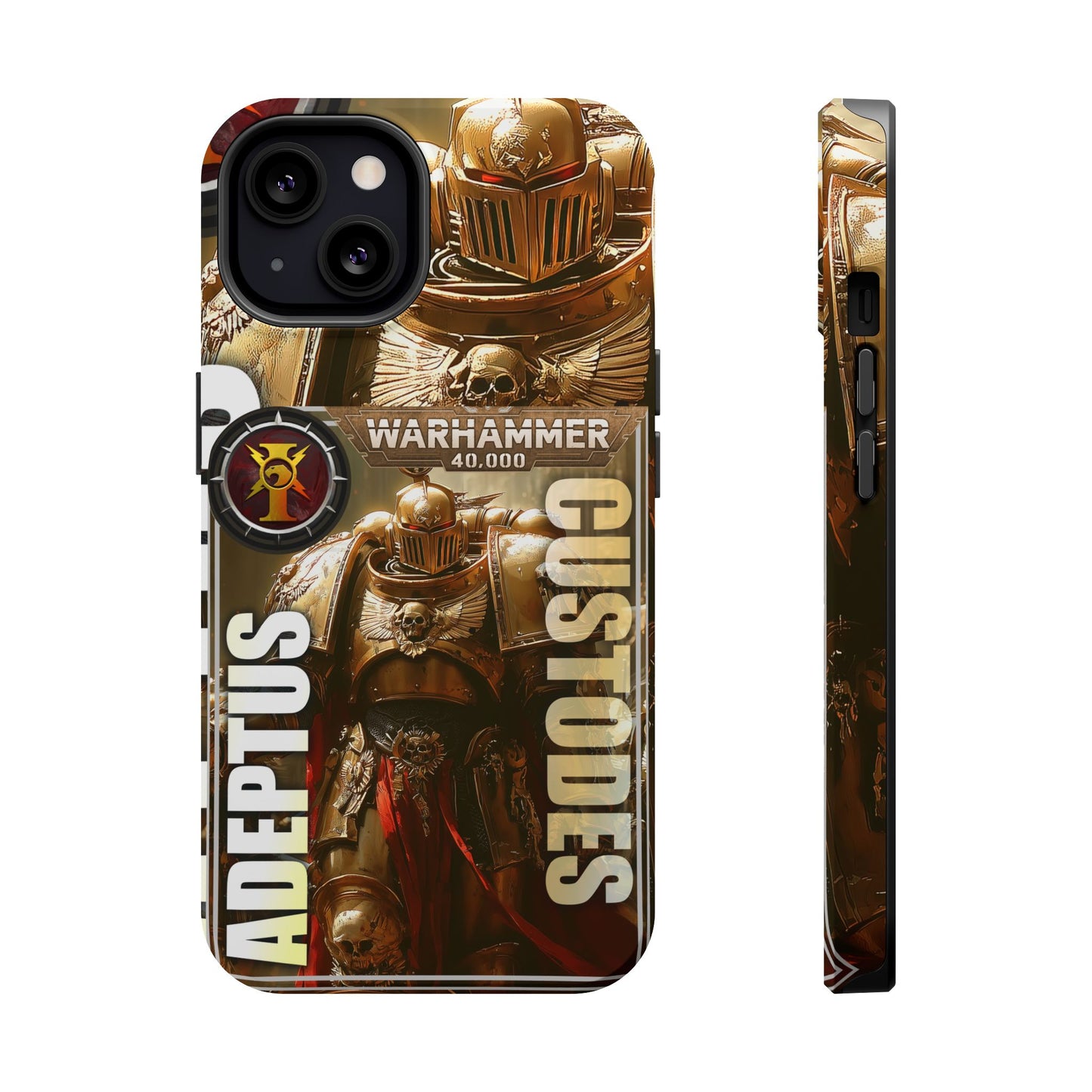 Warhammer Adeptus Custodes MagSafe® iPhone Tough Case Dual Layer Robust