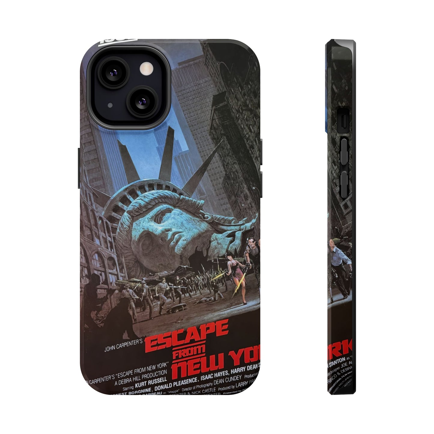 Escape From New York MagSafe® iPhone Tough Case Dual Layer Robust