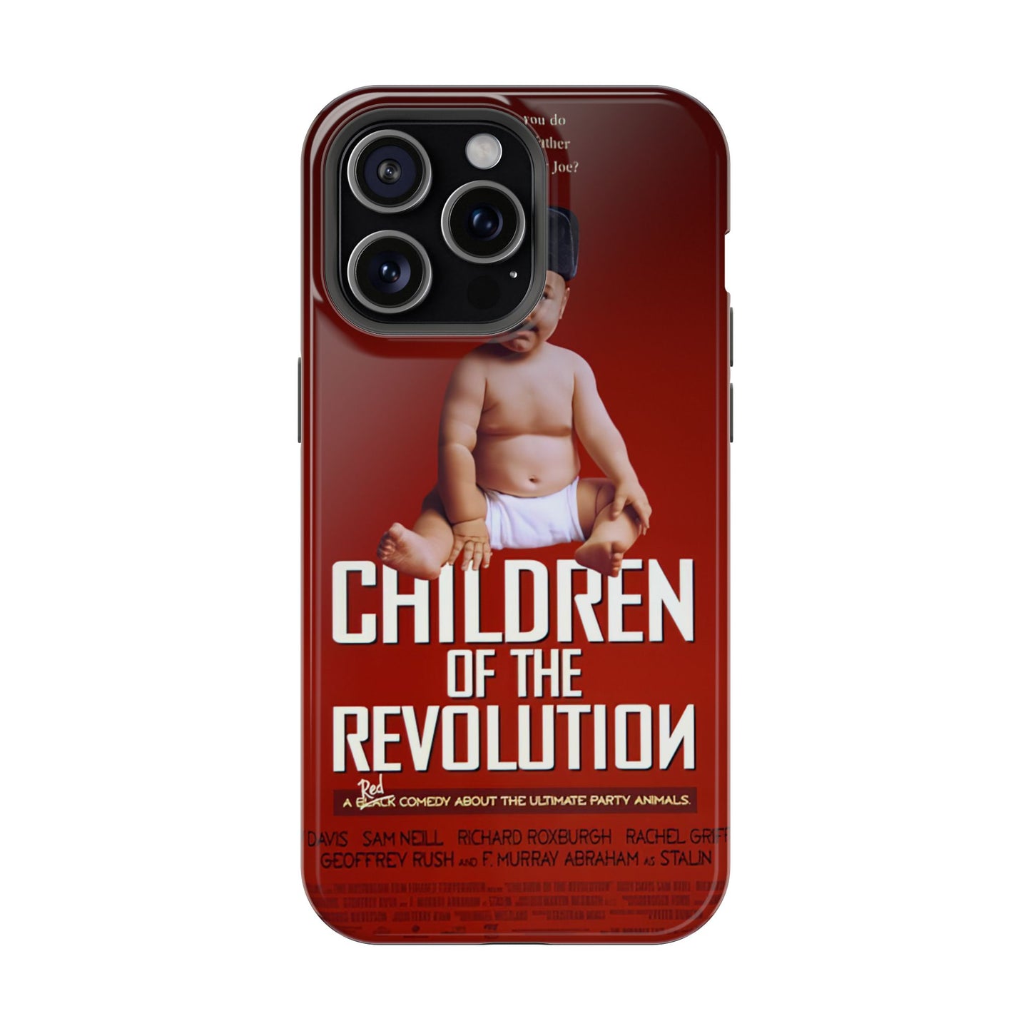 Children of the Revolution MagSafe® iPhone Tough Case Dual Layer Robust