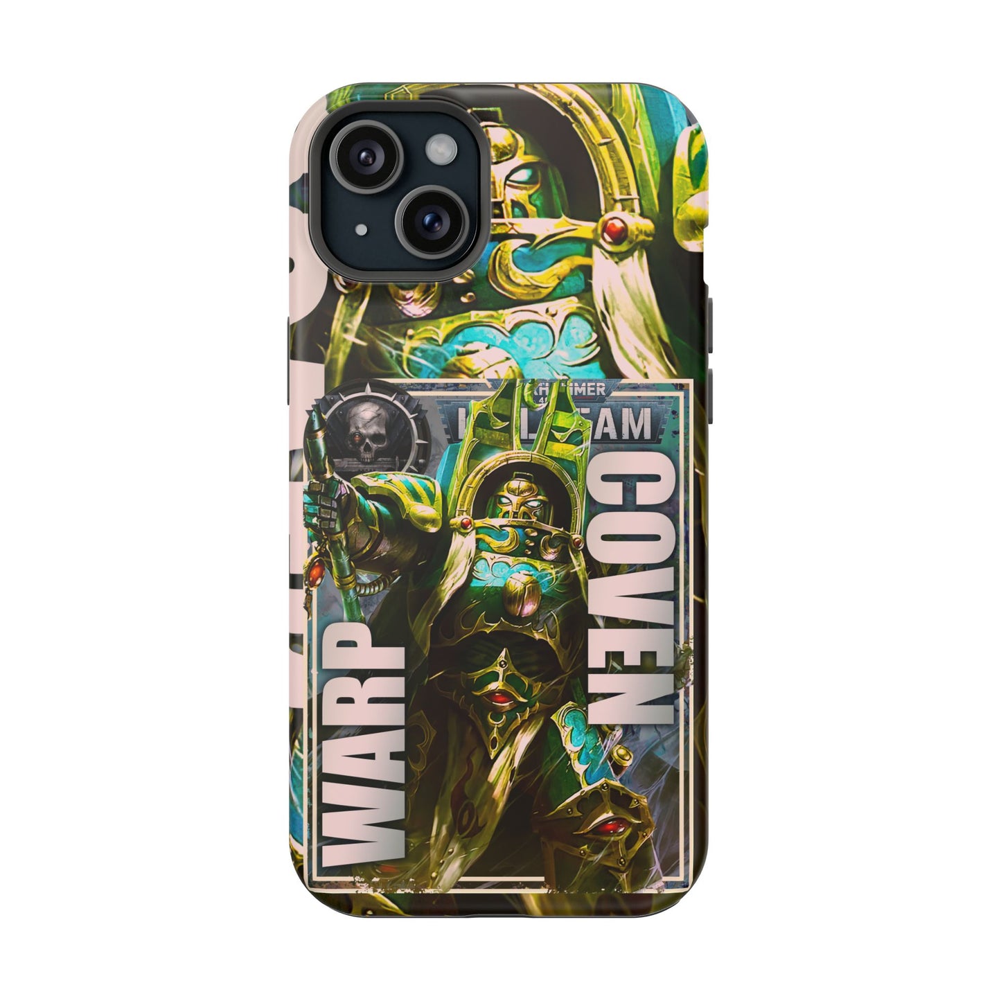 Warhammer Warpcoven MagSafe® iPhone Tough Case Dual Layer Robust