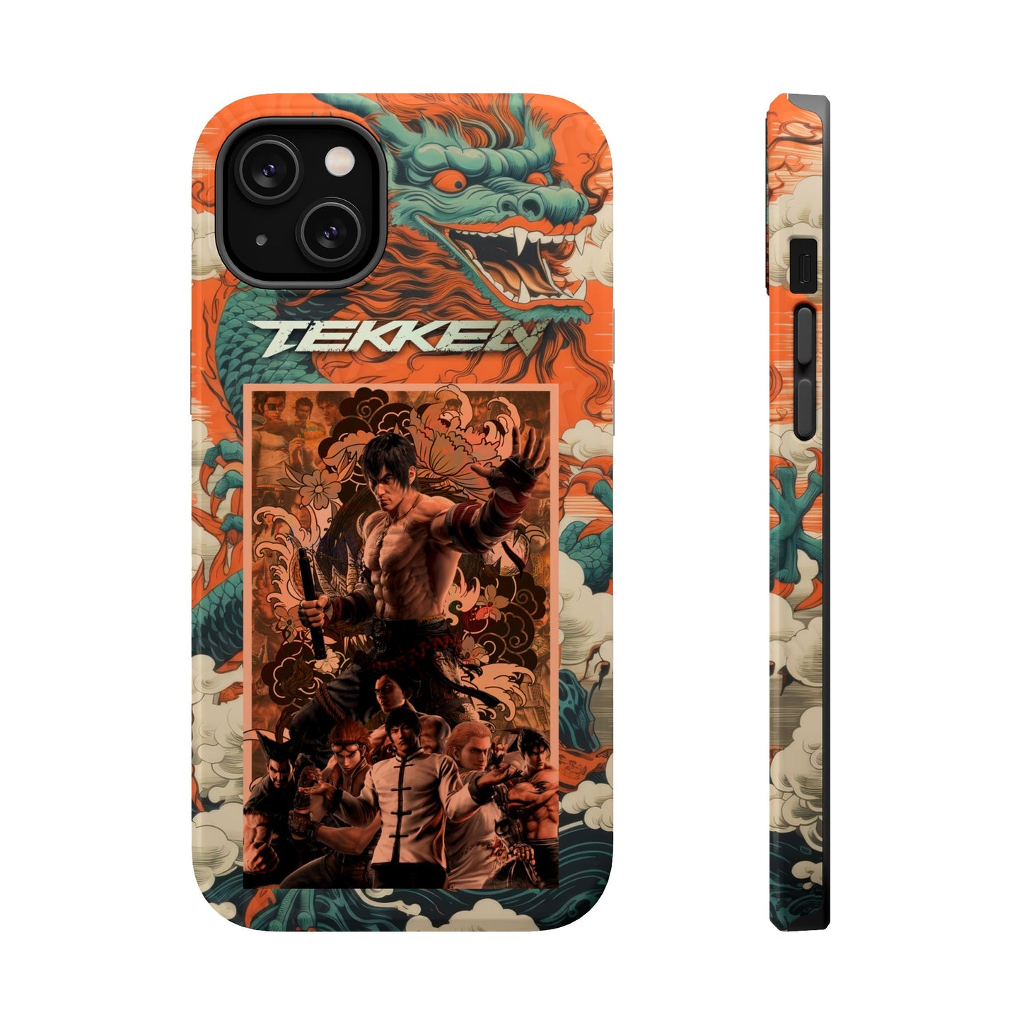 Tekken MagSafe® iPhone Tough Case Dual Layer Robust