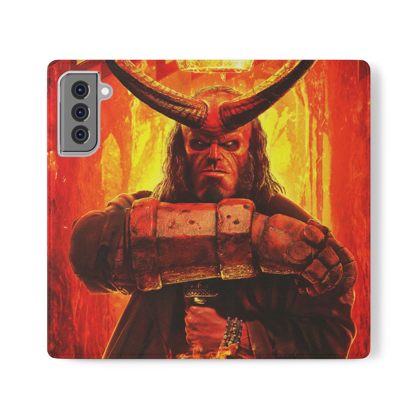 Hellboy iPhone & Samsung Flip Case | PhoneMags