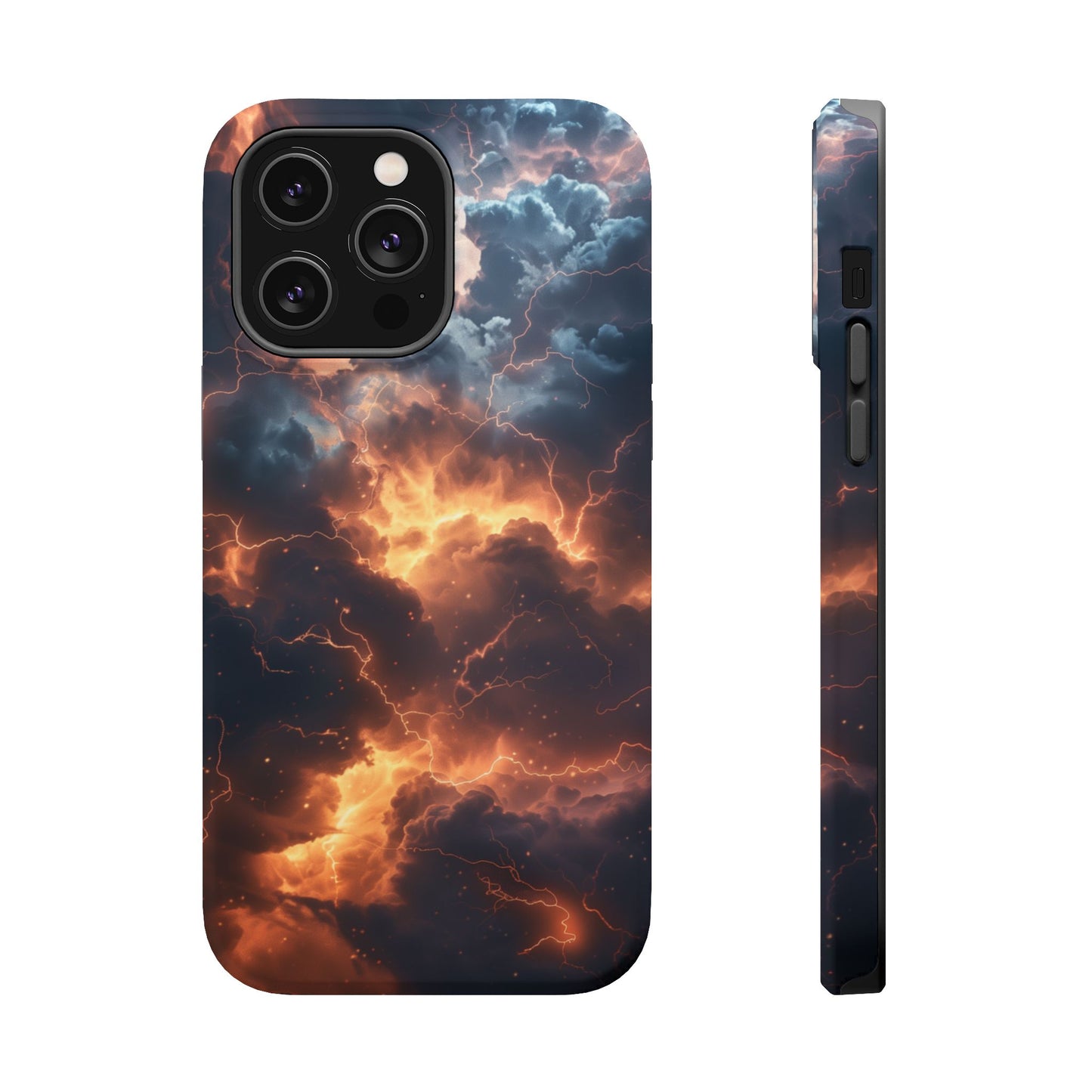 Sky Nature MagSafe® iPhone Tough Case Dual Layer Robust