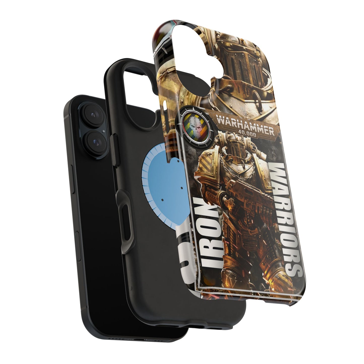 Warhammer Iron Warriors MagSafe® iPhone Tough Case Dual Layer Robust