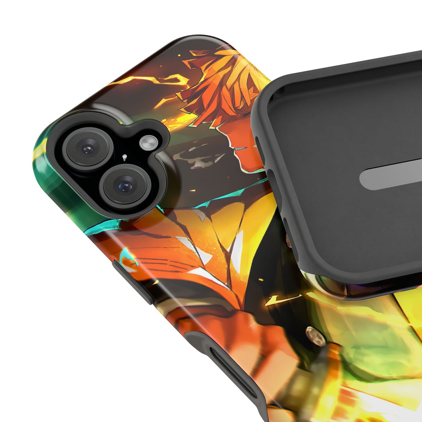 Demon Slayer Anime MagSafe® iPhone Tough Case Dual Layer Robust