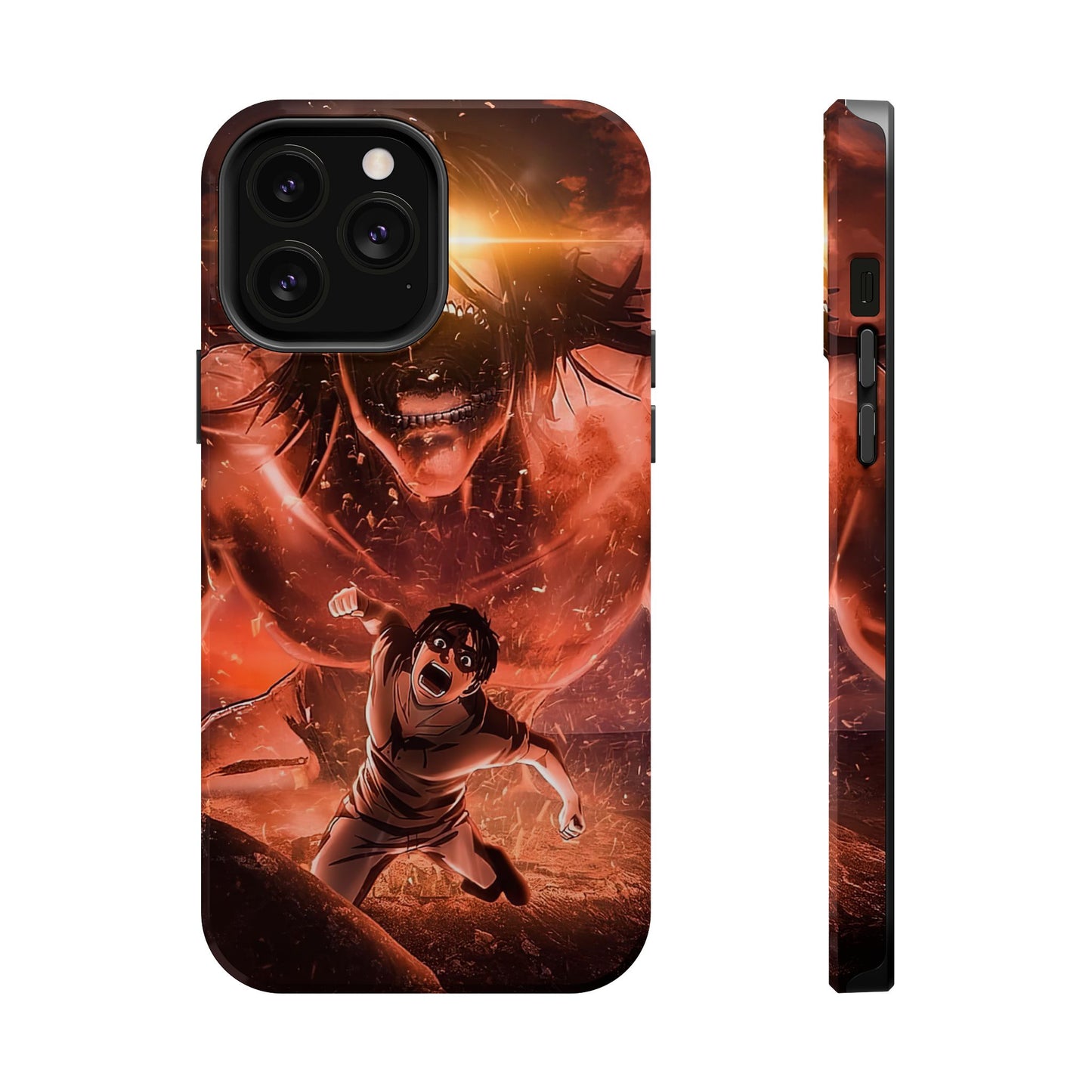 Attack on Titan MagSafe® iPhone Tough Case Dual Layer Robust