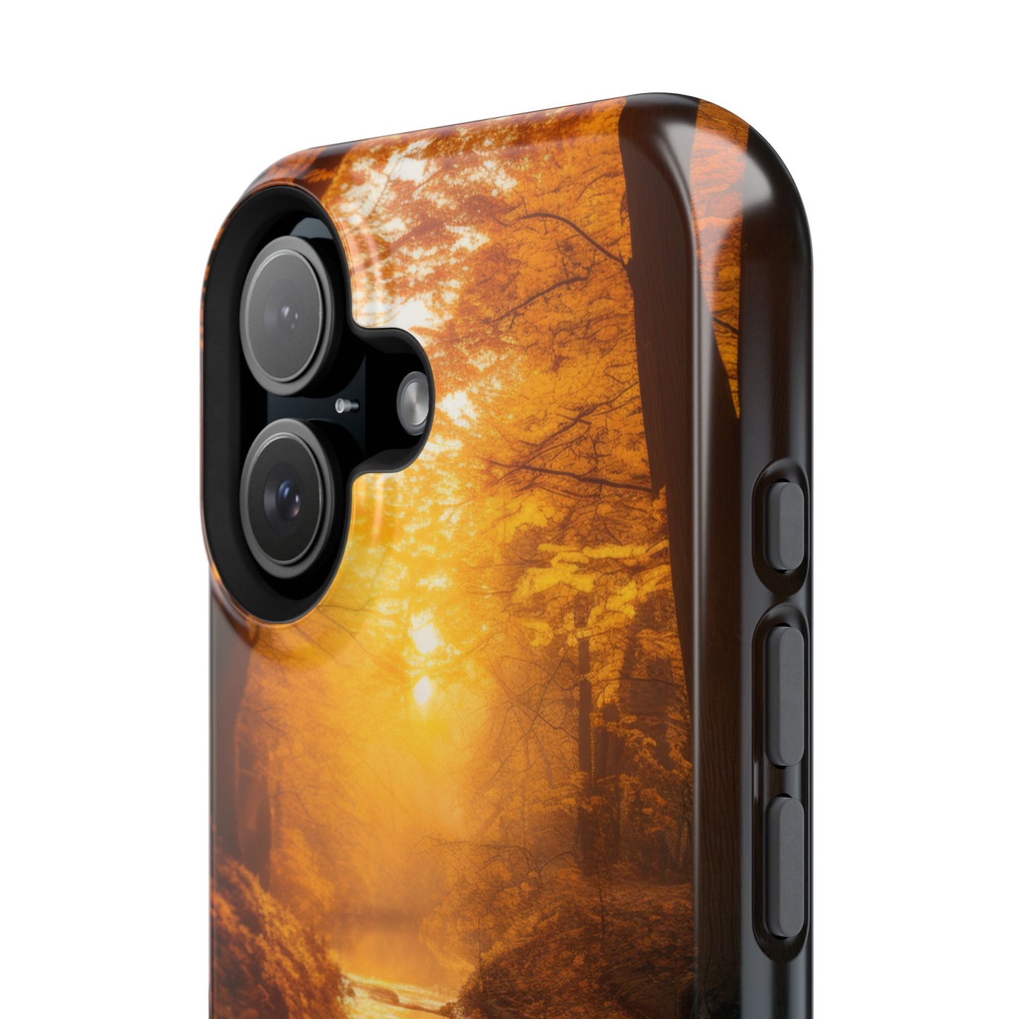 Summer Nature MagSafe® iPhone Tough Case Dual Layer Robust
