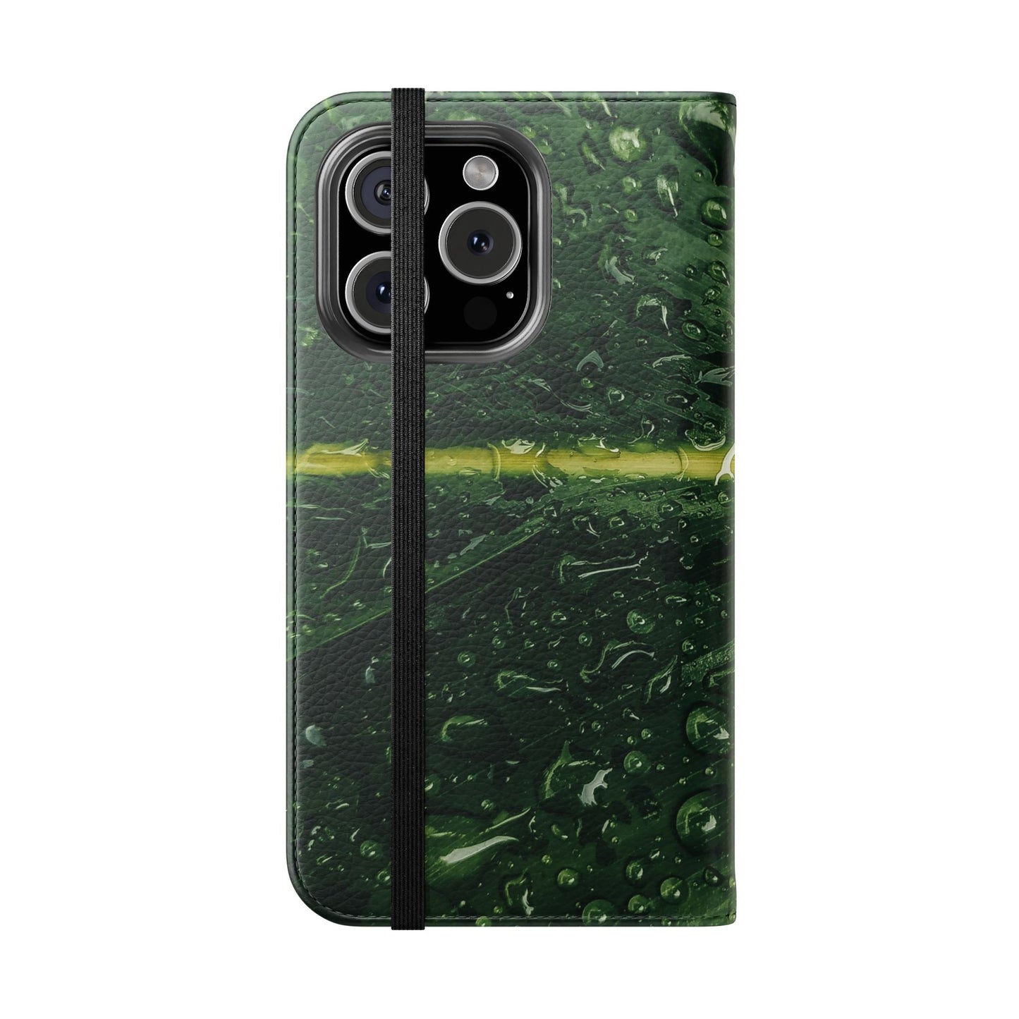 Leaf iPhone & Samsung Flip Case