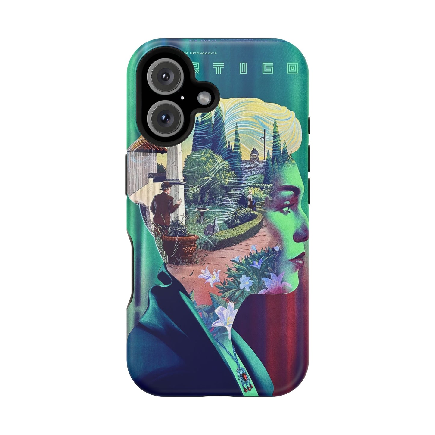 Vertigo MagSafe® iPhone Tough Case Dual Layer Robust