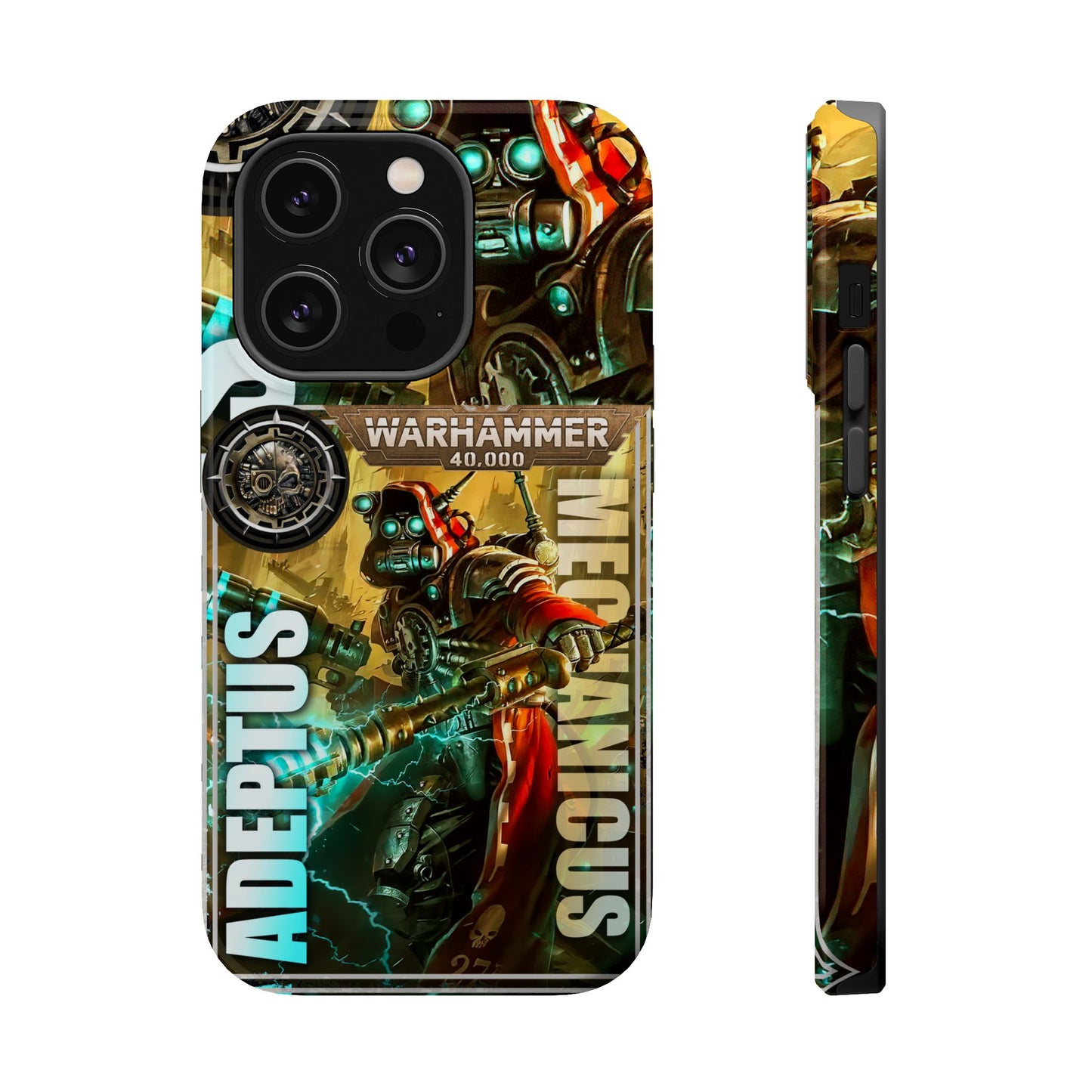Warhammer Adeptus Mechanicus MagSafe® iPhone Tough Case Dual Layer Robust