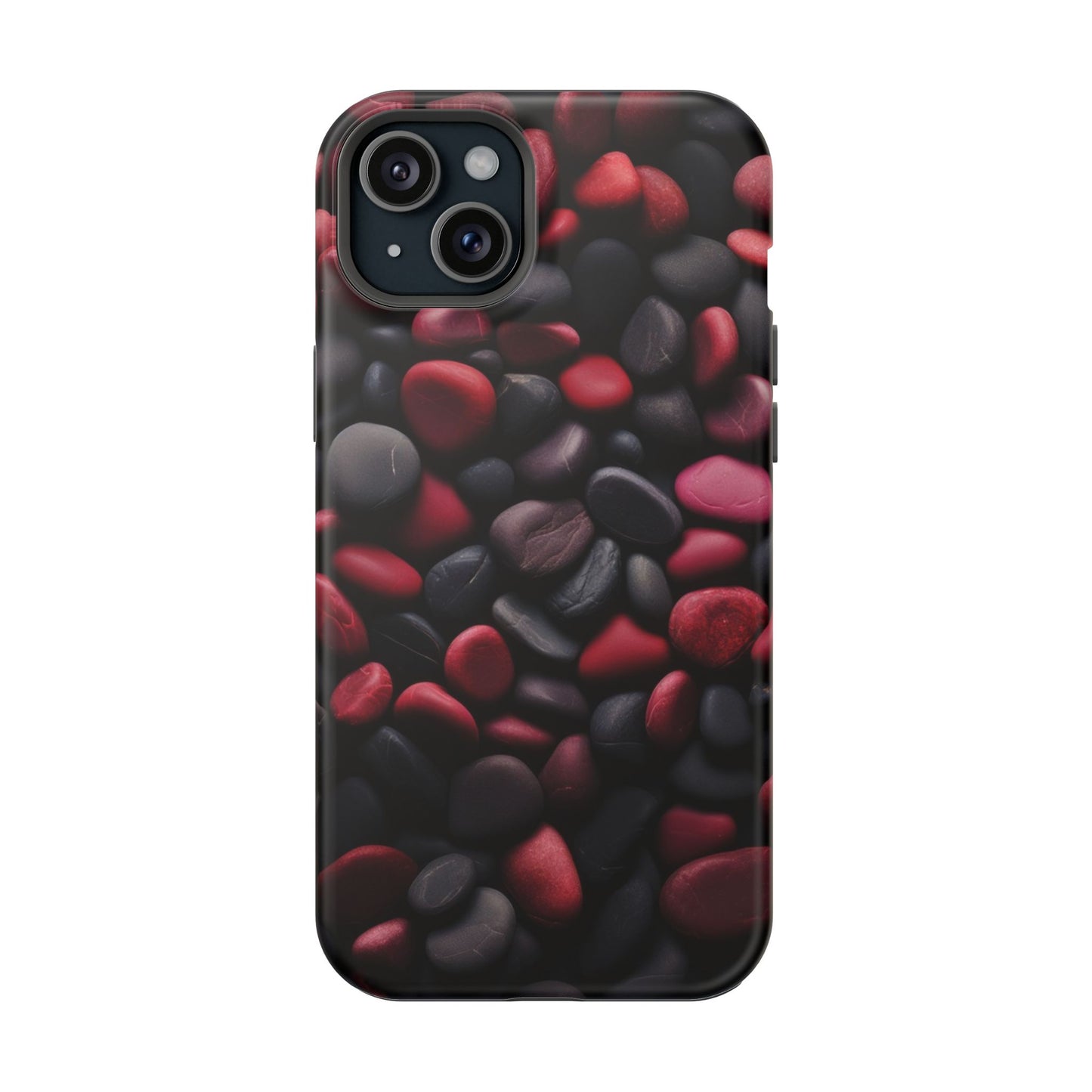 Marbles Nature MagSafe® iPhone Tough Case Dual Layer Robust