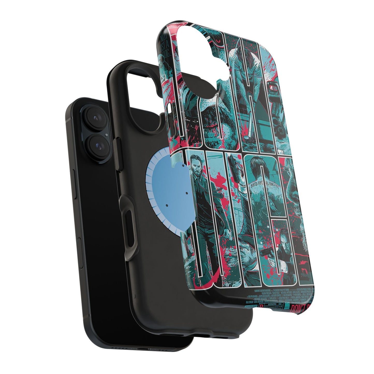 John Wick MagSafe® iPhone Tough Case Dual Layer Robust