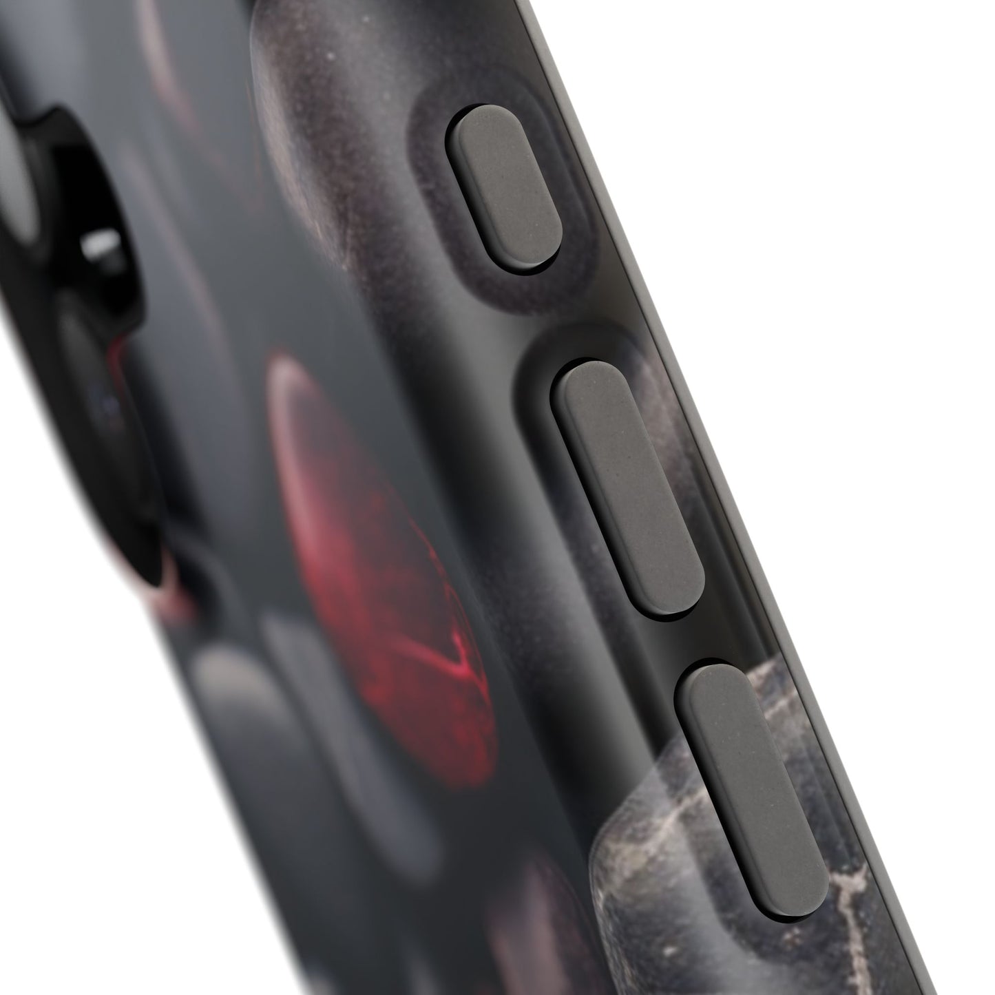 Marbles Nature MagSafe® iPhone Tough Case Dual Layer Robust