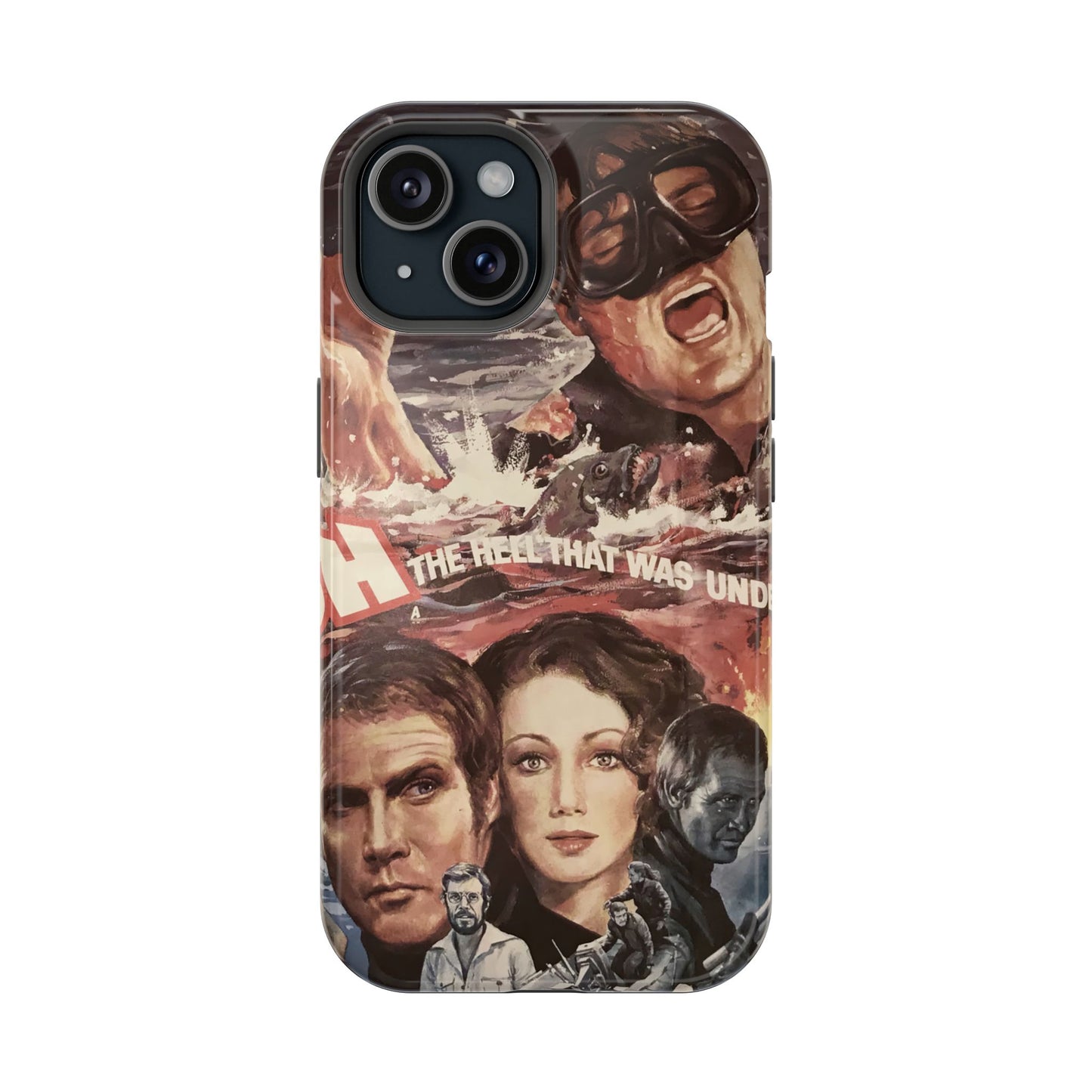 Killer Fish MagSafe® iPhone Tough Case Dual Layer Robust