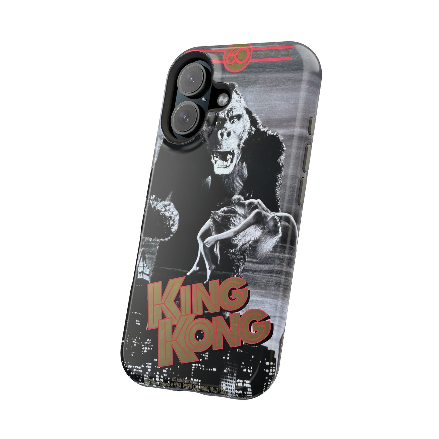 King Kong MagSafe® iPhone Tough Case Dual Layer Robust
