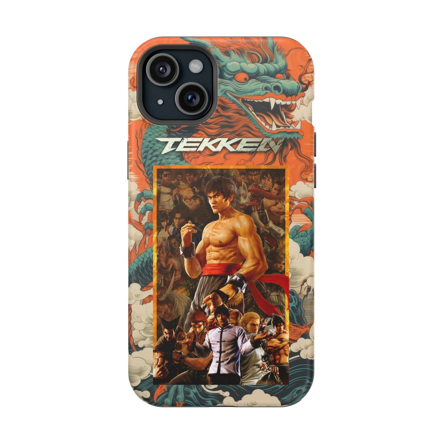 Tekken MagSafe® iPhone Tough Case Dual Layer Robust