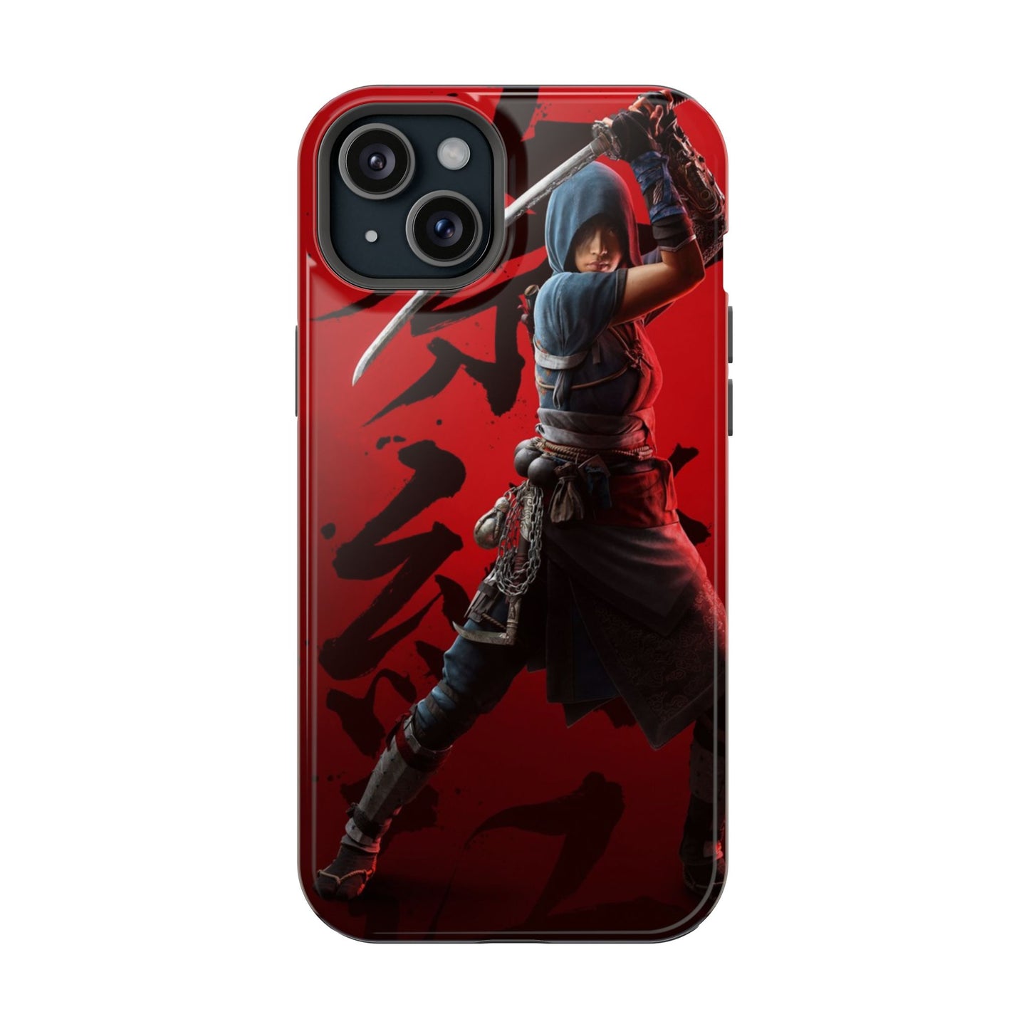 Assassin's Creed Shadows MagSafe® iPhone Tough Case Dual Layer Robust