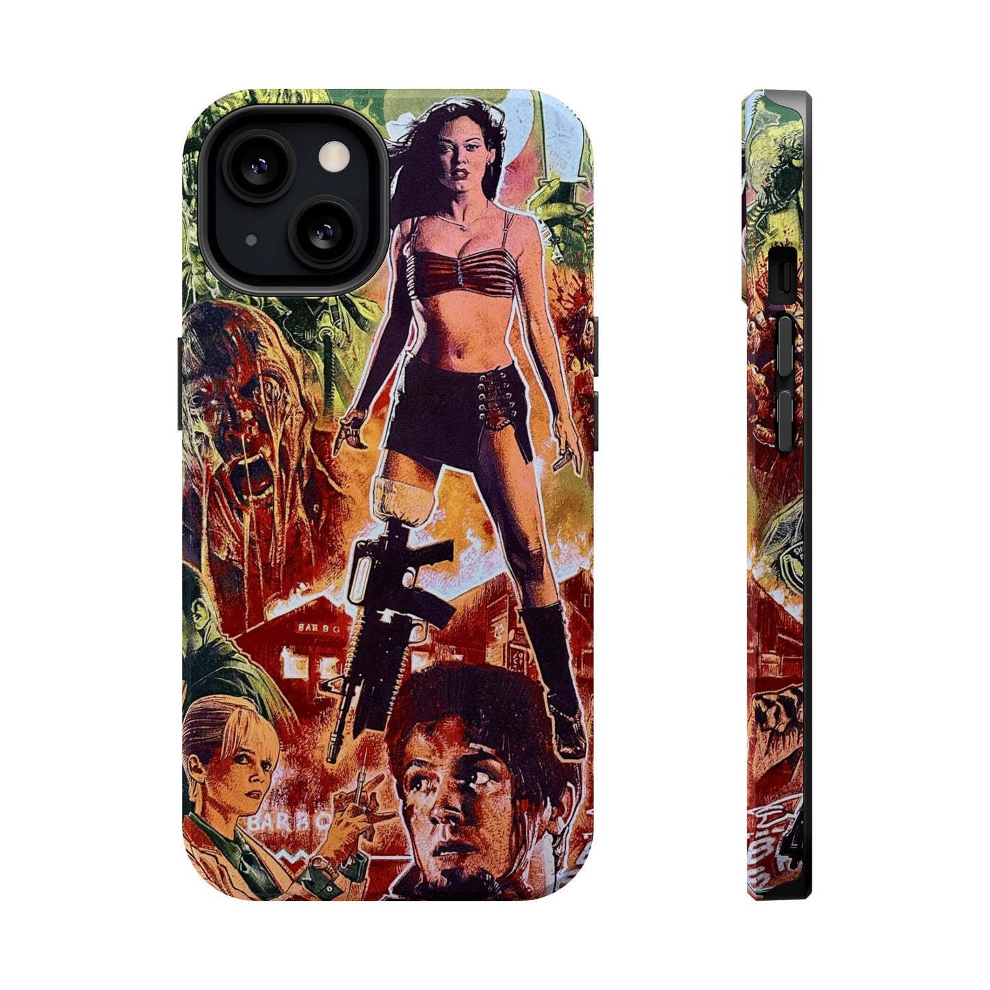 PlanetTerror MagSafe® iPhone Tough Case Dual Layer Robust