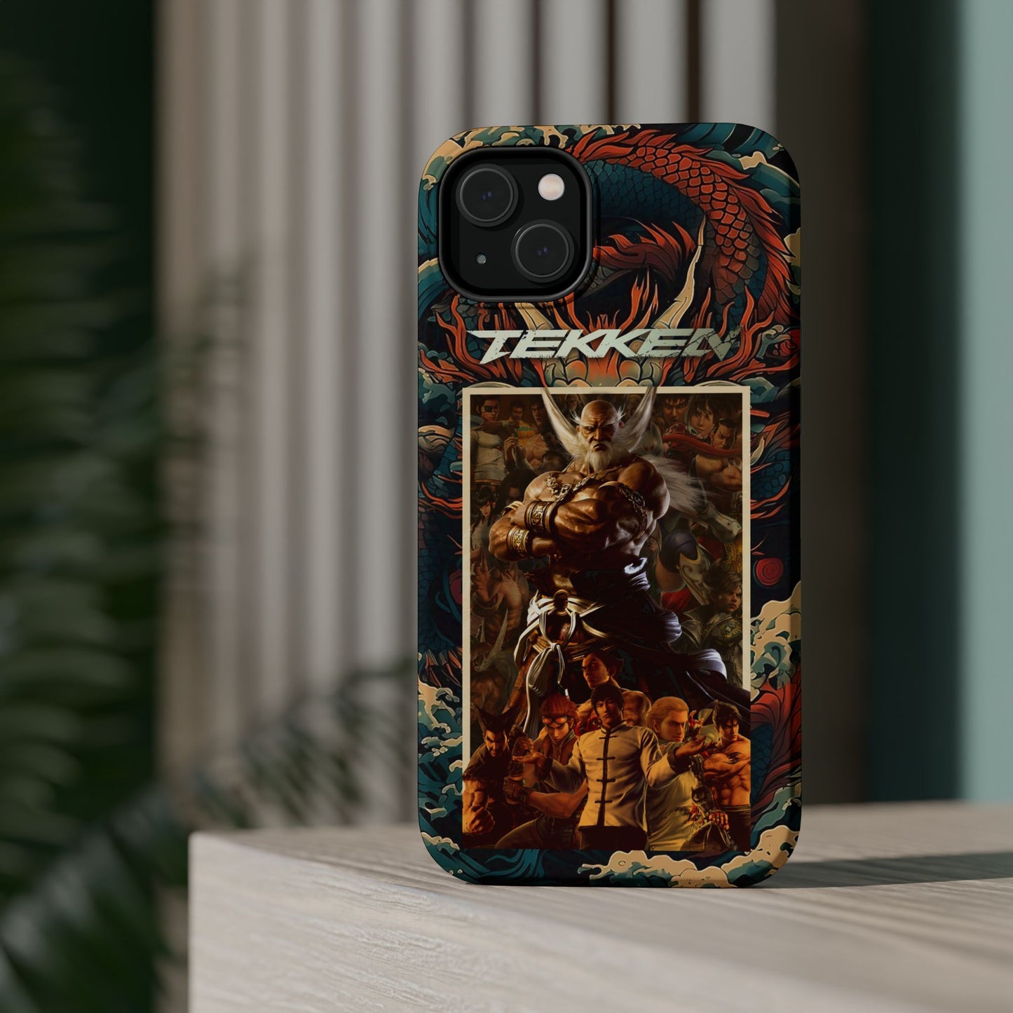 Tekken MagSafe® iPhone Tough Case Dual Layer Robust