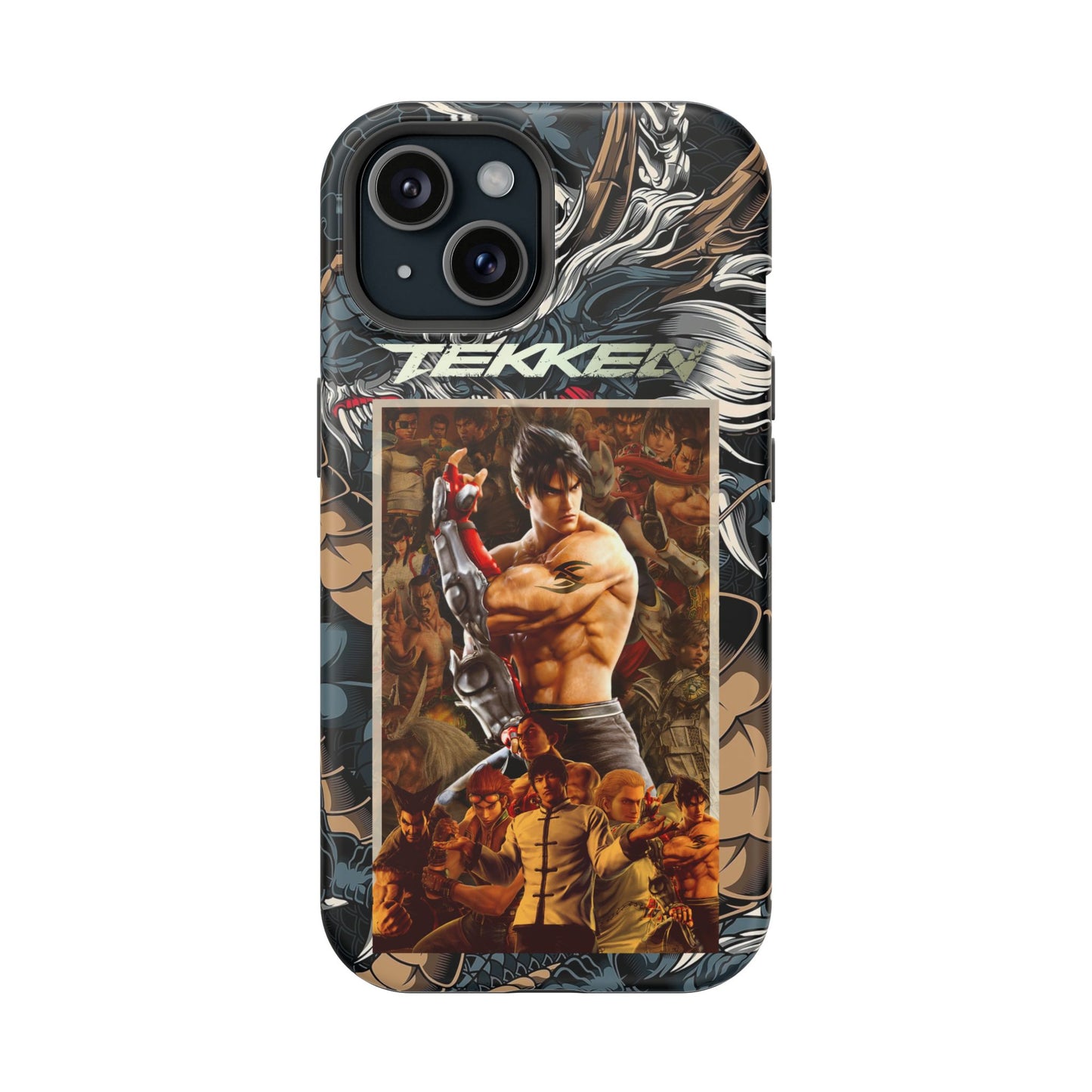 Tekken MagSafe® iPhone Tough Case Dual Layer Robust