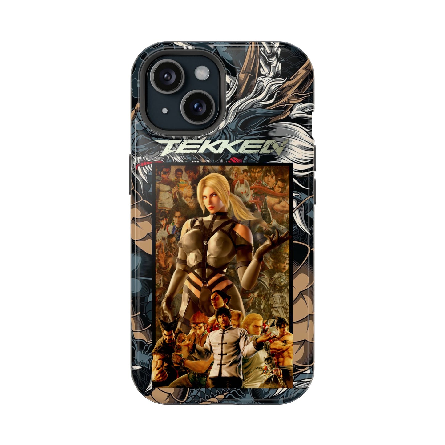 Tekken MagSafe® iPhone Tough Case Dual Layer Robust