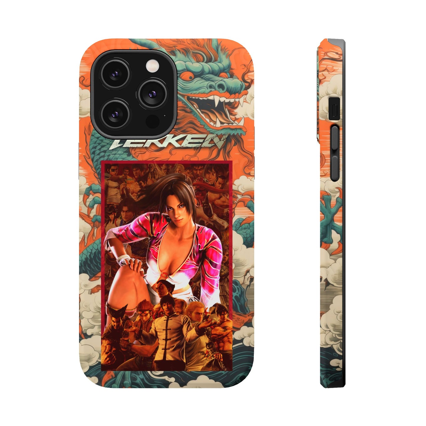 Tekken MagSafe® iPhone Tough Case Dual Layer Robust